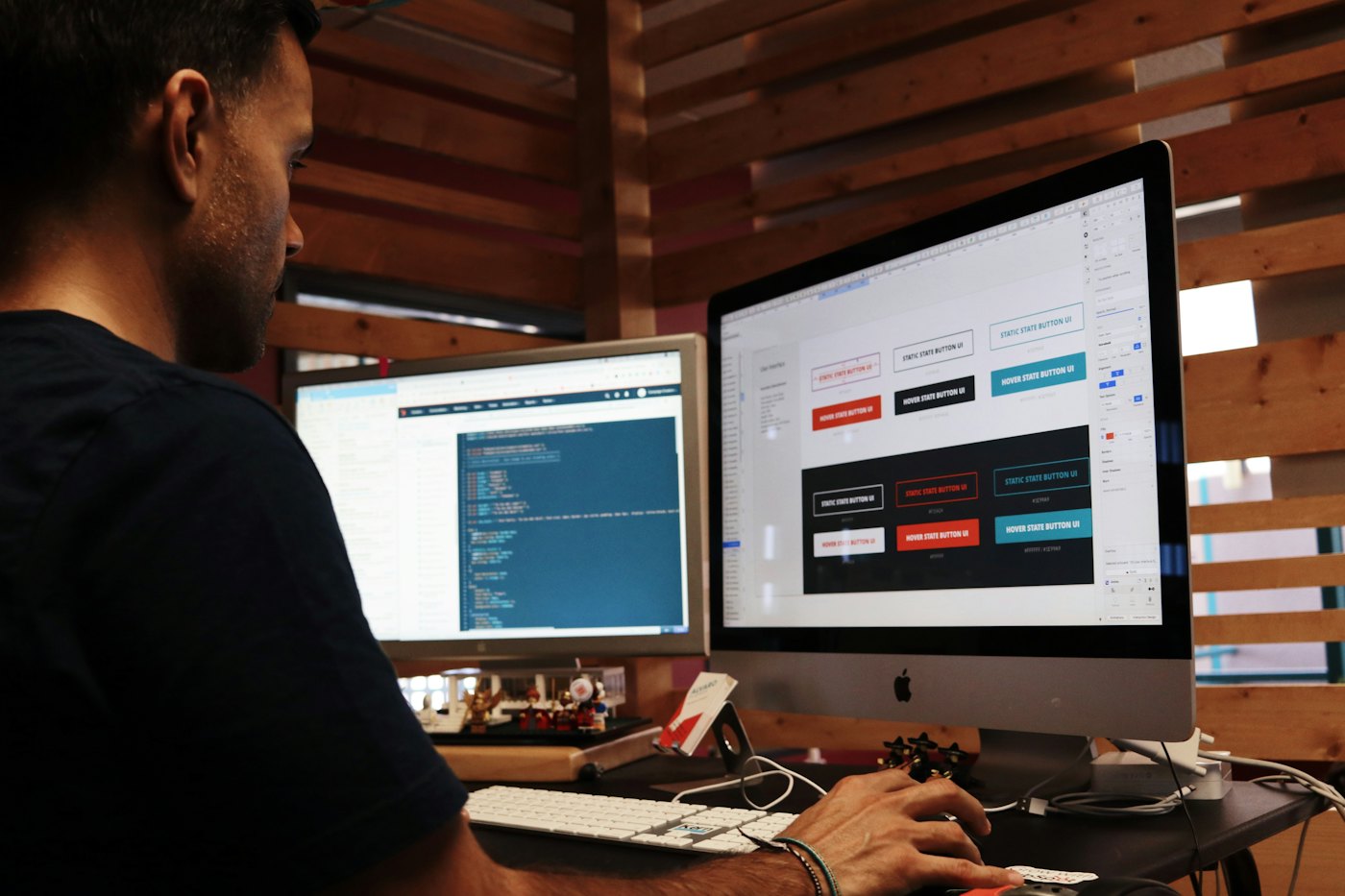 RevXForge team presenting and collaborating in a business meeting