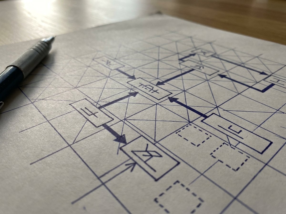 Structured framework connecting market, pipeline, conversion, capacity, economics and predictability
